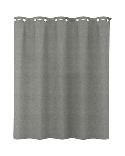 Штора для ванны WasserKRAFT Isen 200х200 SC-40202 Серая