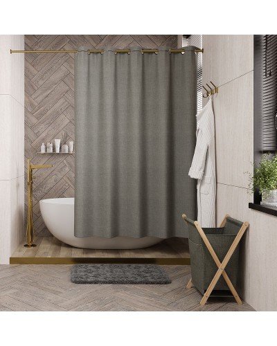 Штора для ванны WasserKRAFT Isen 200х200 SC-40202 Серая