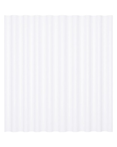 Штора для ванны WasserKRAFT Vils 240х200 SC-10203 Белая