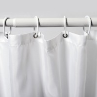 Штора для ванны WasserKRAFT Vils 240х200 SC-10203 Белая