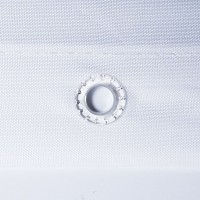 Штора для ванны WasserKRAFT Vils 240х200 SC-10203 Белая