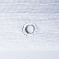 Штора для ванны WasserKRAFT Vils 240х200 SC-10203 Белая