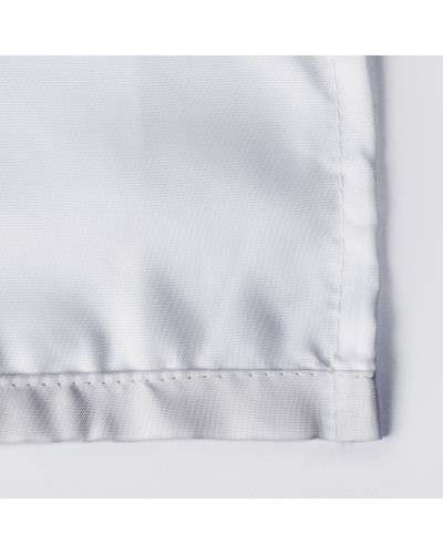 Штора для ванны WasserKRAFT Vils 240х200 SC-10203 Белая