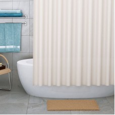 Штора для ванны WasserKRAFT Vils 240х200 SC-10103 Бежевая