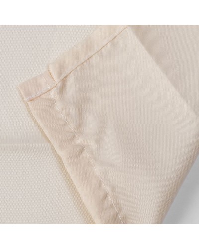 Штора для ванны WasserKRAFT Vils 240х200 SC-10103 Бежевая