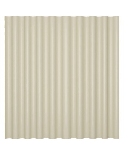 Штора для ванны WasserKRAFT Oder 240х200 SC-30603 Бежевая