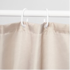 Штора для ванны WasserKRAFT Oder 240х200 SC-30603 Бежевая