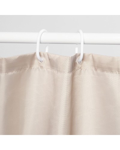 Штора для ванны WasserKRAFT Oder 240х200 SC-30603 Бежевая