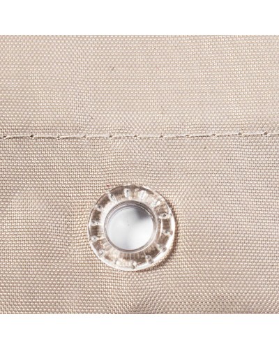 Штора для ванны WasserKRAFT Oder 240х200 SC-30603 Бежевая