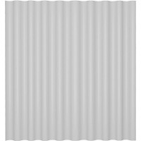 Штора для ванны WasserKRAFT Oder 240х200 SC-30503 Серая