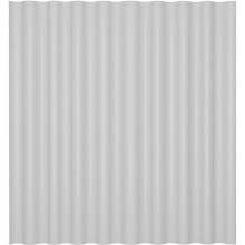 Штора для ванны WasserKRAFT Oder 240х200 SC-30503 Серая