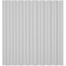 Штора для ванны WasserKRAFT Oder 240х200 SC-30503 Серая