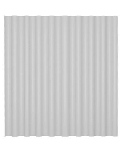 Штора для ванны WasserKRAFT Oder 240х200 SC-30503 Серая