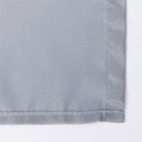 Штора для ванны WasserKRAFT Oder 240х200 SC-30503 Серая