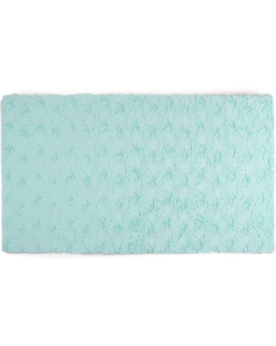 Коврик для ванной комнаты Fixsen Delux 120x70 FX-9040T Бирюзовый