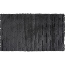 Коврик для ванной комнаты Fixsen Diamont 120x70 FX-9050V Графит