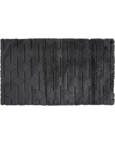 Коврик для ванной комнаты Fixsen Diamont 120x70 FX-9050V Графит