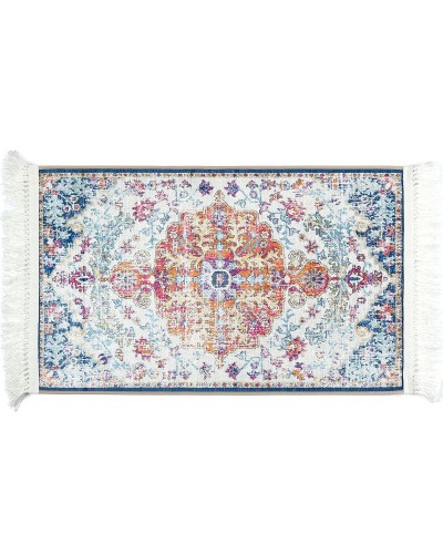 Коврик для ванной комнаты Fixsen Vintage 80x50 FX-7000V Разноцветный