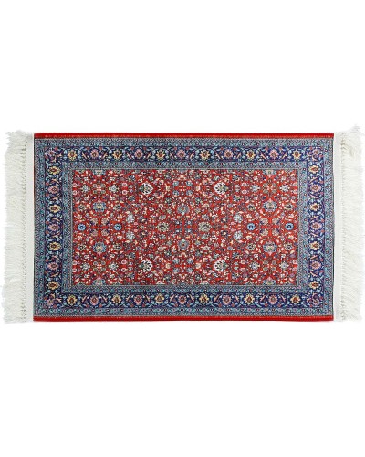 Коврик для ванной комнаты Fixsen Vintage 80x50 FX-7000R Красный