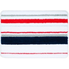 Коврик для ванной комнаты Fixsen Tomy 65х45 FX-5010R Красный Белый