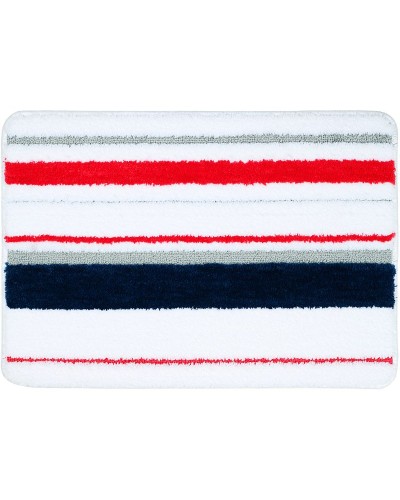 Коврик для ванной комнаты Fixsen Tomy 65х45 FX-5010R Красный Белый