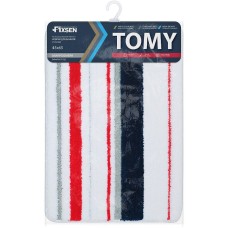 Коврик для ванной комнаты Fixsen Tomy 65х45 FX-5010R Красный Белый