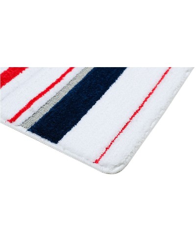 Коврик для ванной комнаты Fixsen Tomy 65х45 FX-5010R Красный Белый