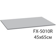 Коврик для ванной комнаты Fixsen Tomy 65х45 FX-5010R Красный Белый