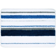 Коврик для ванной комнаты Fixsen Dony 65х45 FX-5011C Синий Белый