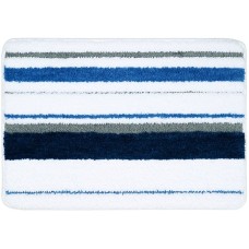 Коврик для ванной комнаты Fixsen Dony 65х45 FX-5011C Синий Белый