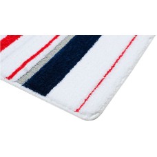 Коврик для туалета Fixsen Tomy 45х45 FX-5010U Красный Белый