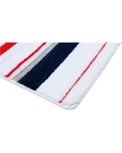 Коврик для туалета Fixsen Tomy 45х45 FX-5010U Красный Белый