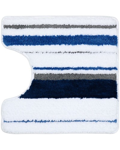 Коврик для туалета Fixsen Dony 45х45 FX-5011U Синий Белый