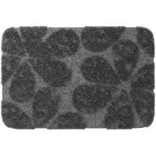 Коврик для ванной комнаты WasserKRAFT Diemel 90х60 BM-2212 Charcoal gray