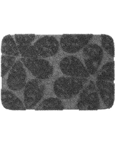 Коврик для ванной комнаты WasserKRAFT Diemel 90х60 BM-2212 Charcoal gray