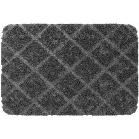 Коврик для ванной комнаты WasserKRAFT Lippe 90х60 BM-6512 Charcoal gray