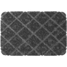 Коврик для ванной комнаты WasserKRAFT Lippe 90х60 BM-6512 Charcoal gray