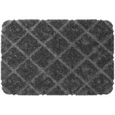 Коврик для ванной комнаты WasserKRAFT Lippe 90х60 BM-6512 Charcoal gray