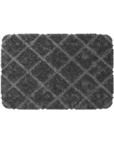 Коврик для ванной комнаты WasserKRAFT Lippe 90х60 BM-6512 Charcoal gray