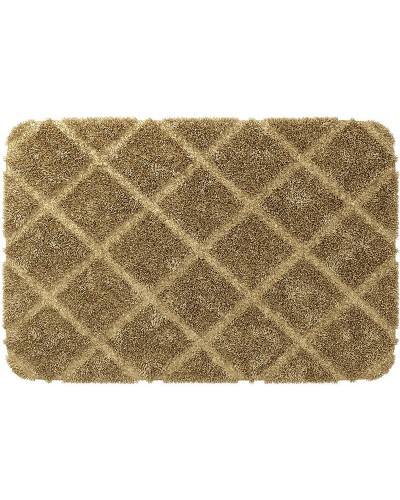 Коврик для ванной комнаты WasserKRAFT Lippe 90х60 BM-6514 Champagne beige
