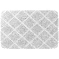 Коврик для ванной комнаты WasserKRAFT Lippe 90х60 BM-6518 White