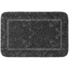 Коврик для ванной комнаты WasserKRAFT Lopau 90х60 BM-6012 Charcoal gray