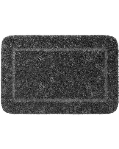 Коврик для ванной комнаты WasserKRAFT Lopau 90х60 BM-6012 Charcoal gray