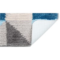 Коврик для ванной комнаты Fixsen Visa 80х50 FX-5005X Серый Голубой