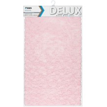 Коврик для ванной комнаты Fixsen Delux 120х70 FX-9040B Розовый
