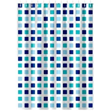 Штора для ванны Haiba 180х180 HB75063 Белая Мозайка