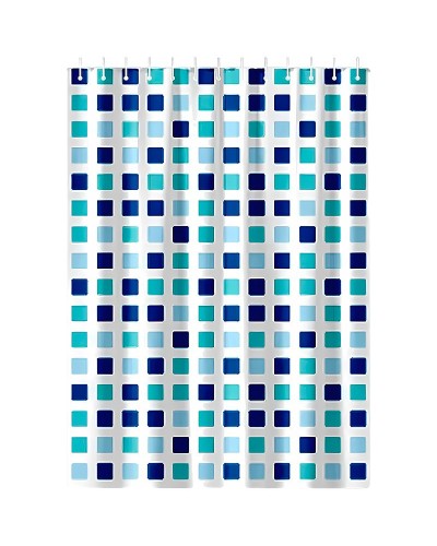 Штора для ванны Haiba 180х180 HB75063 Белая Мозайка