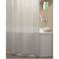 Штора для ванны Iddis Stereo Square 180x200 Прозрачная