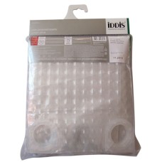 Штора для ванны Iddis Stereo Square 180x200 Прозрачная