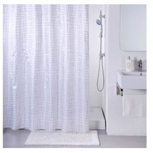 Штора для ванны Iddis Gauze 200x200 Белая